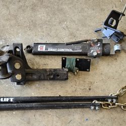EZ Lift Sway Control for camper towing