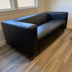 Black Couch