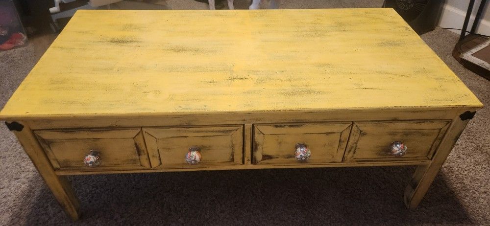 Refinished Coffee Table
