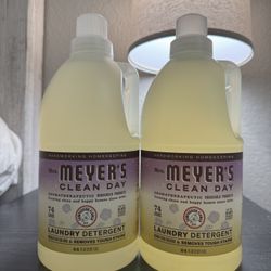 Mrs Meyers Clean Day Detergent- Compassion Flower