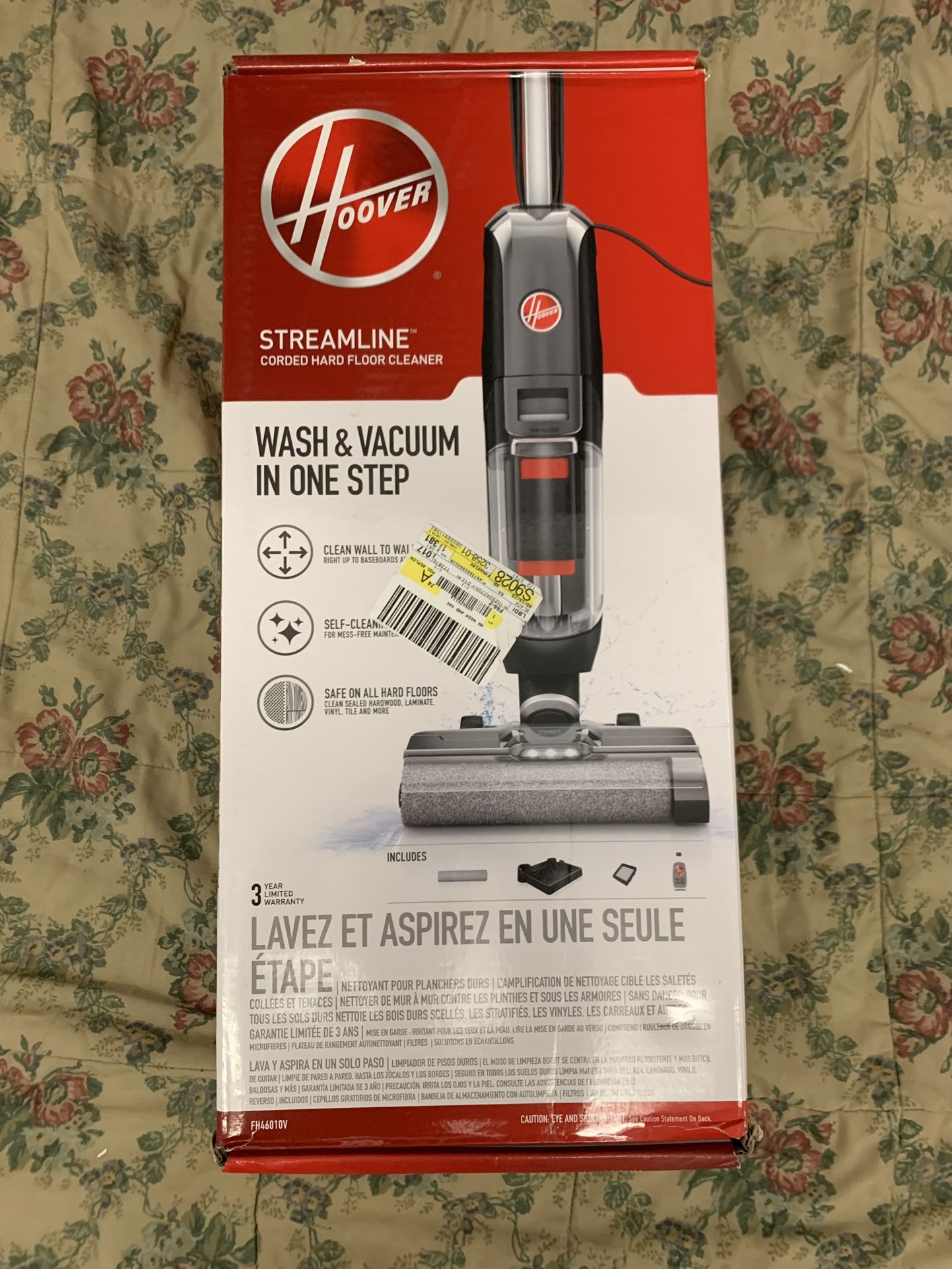 Hoover Streamline Corded Hard Floor Cleaner