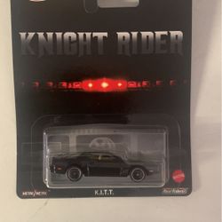 Hot Wheels Car Culture Knight Rider KITT Premium
