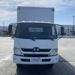2018 Hino 195