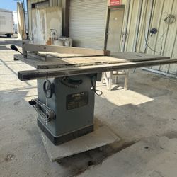 Industrial Table Saw  