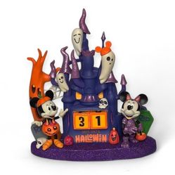 Disney Halloween Mickey Mouse Countdown Calendar 