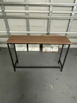 Modern Entryway/ Console Table