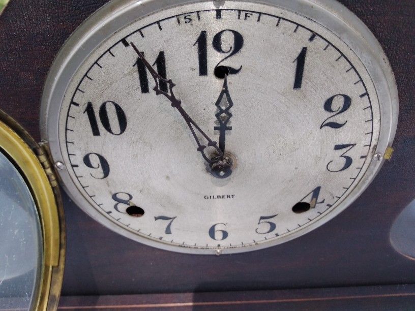 Antique Gilbert Mantle Clock