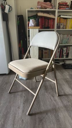 Folding chairs — set of 2