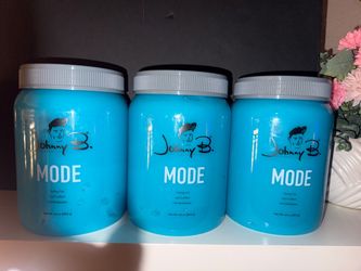 Johnny B. Mode Styling Gel 64 oz