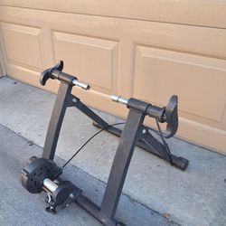 Bicycle Magnetic Trainer Stand - Indoor Cycling Exercise