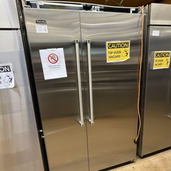 Viking 48” built in refrigerator 