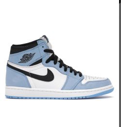 Jordan 1 Retro High - University Blue - UNC