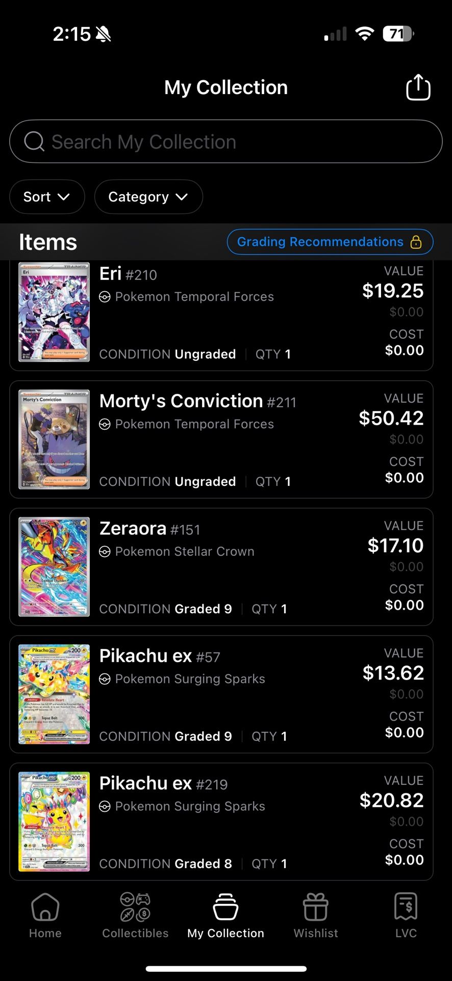 Pokemon Card Collection