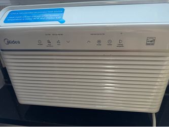 Midea 8,000 BTU Smart Inverter Air Conditioner Window Unit