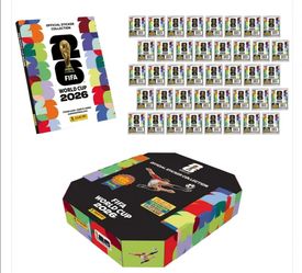 2026 Panini Soccer FIFA World Cup Sticker Stadium Box
Item
