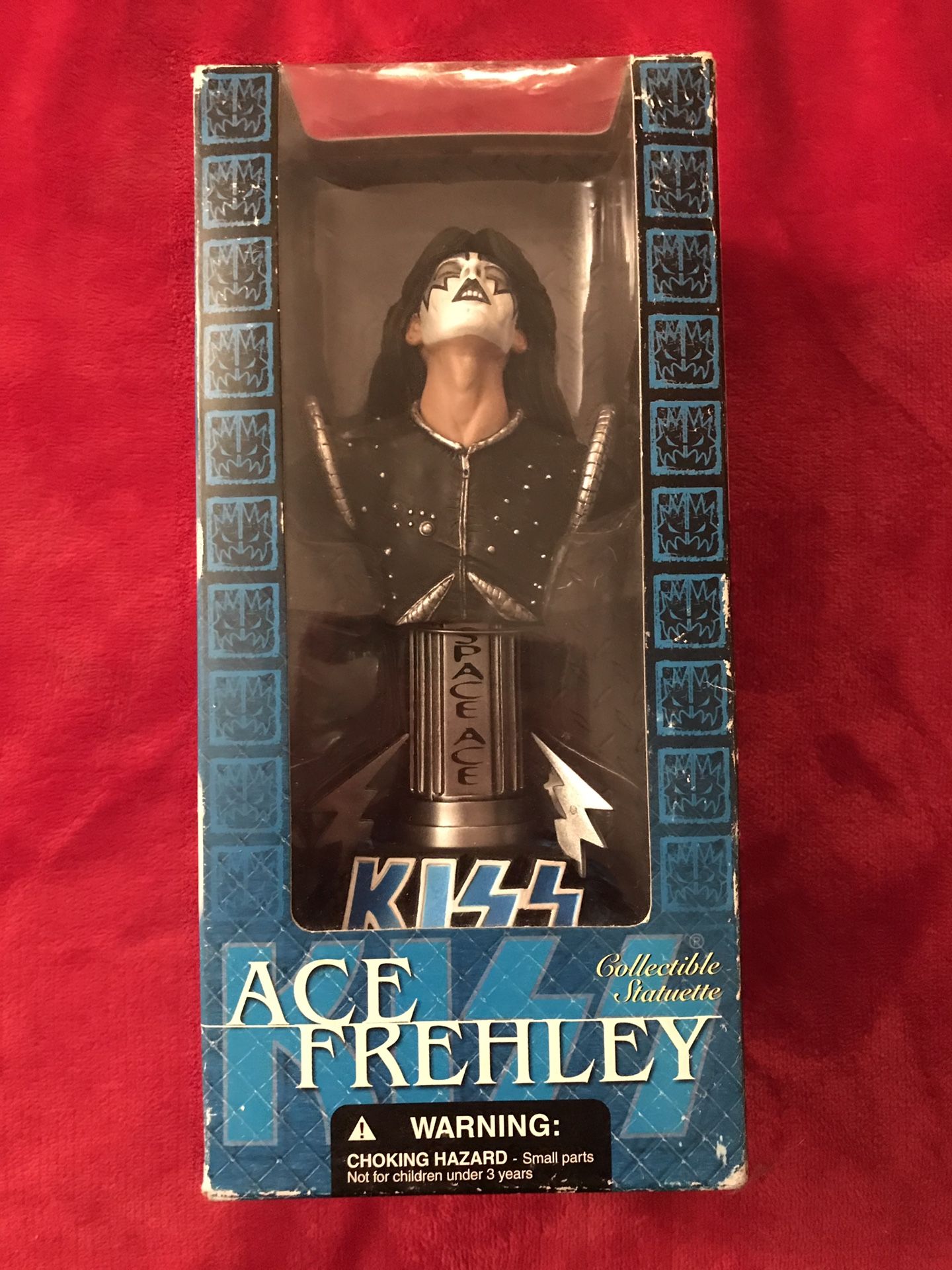 Kiss Ace Frehley Collectible Statue