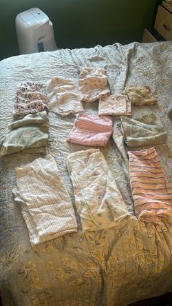 11 Baby Burp Cloths