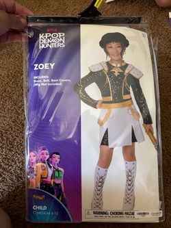 Netflix K-Pop Demon Hunters Zoey Child Costume