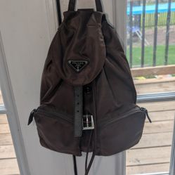 Prada Nylon Tessuto Backpack 