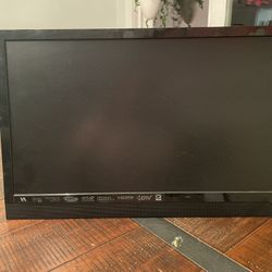 Small old TV