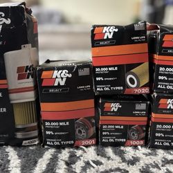 K&N Oil Filters
