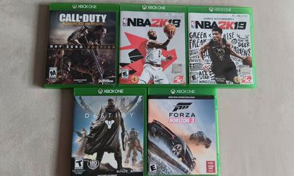 Pre-Owned Xbox Games Bundle