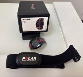 Polar FT7 Heart Rate Monitor Watch Unit & Chest Strap