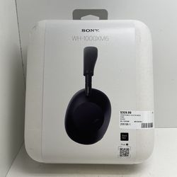 Sony Bluetooth Headphones 206196
