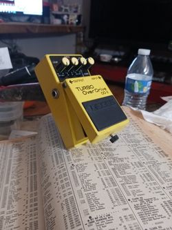 Vintage Boss Turbo Overdrive OD-2