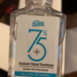 hand sanitizer 