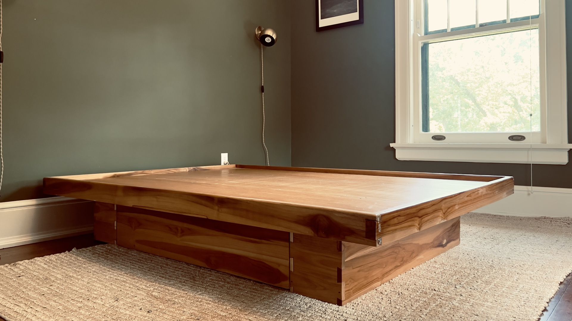 Midcentury Teak Bed
