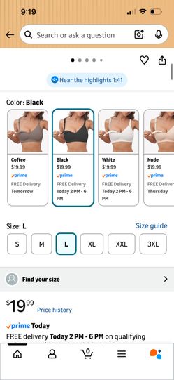 New Nursing Bra
