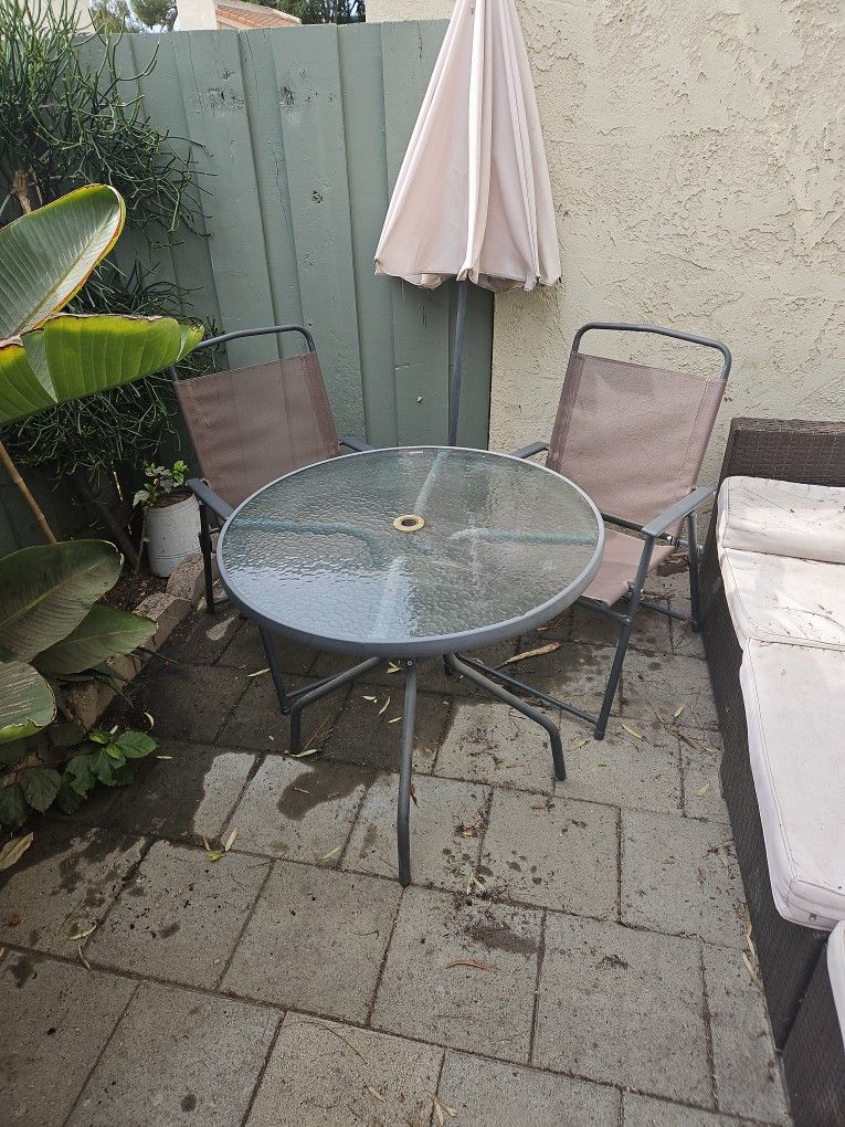 Patio Set 