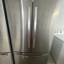 Whirlpool French Door Stainless Steel 