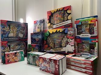 Pokémon & One Piece TCG Bundle Lot