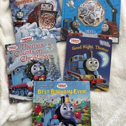 Books: Thomas The Train 5 Books $20 