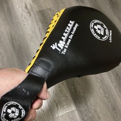 TKD Leather Paddle Sang Moo Sa 