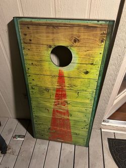 Corn hole