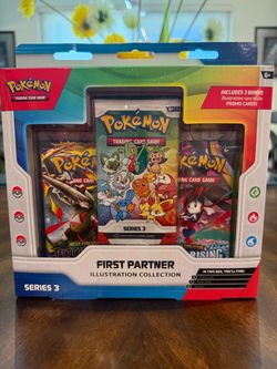 First Partner Illustration Collection (Series 3)