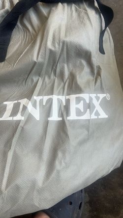 Intex Inflatable Air Mattress in Carry Bag