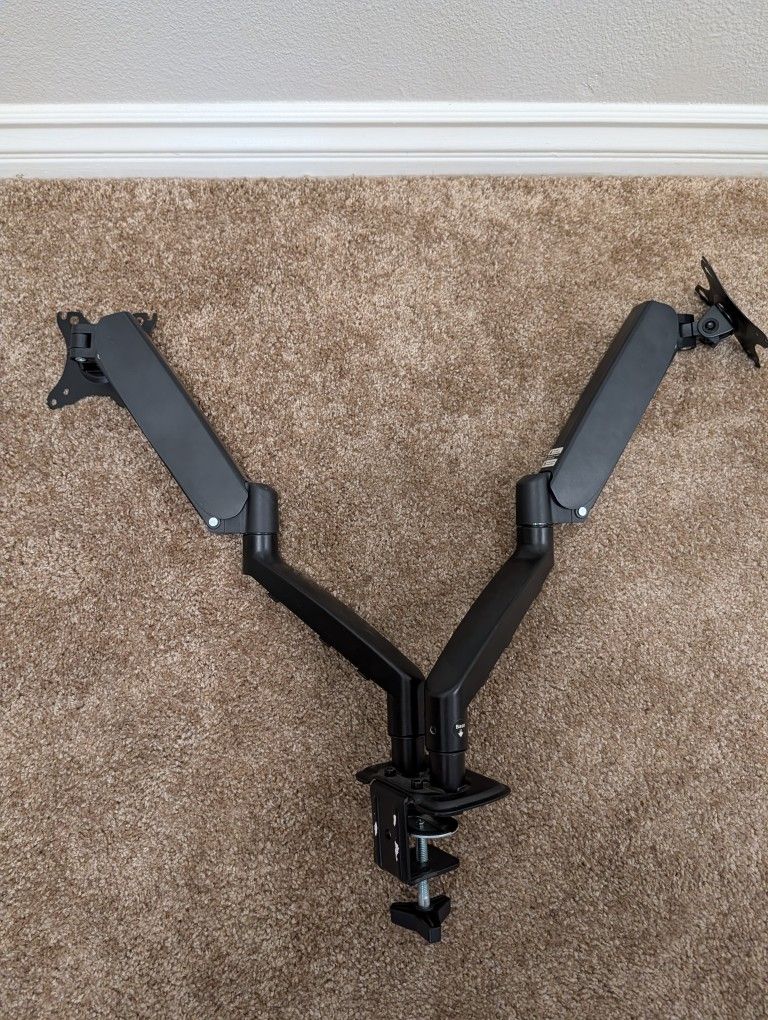2-Arm PC Monitor Stand 