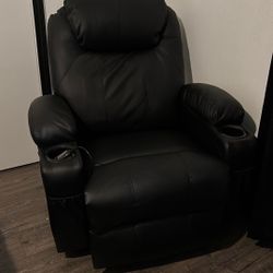 Power Lift Recliner Massage Chair 