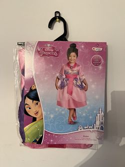 Disney Princess Mulan - 3T-4T