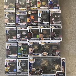 Funko pops