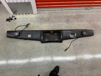 1995 Ford Bronco Plastic Bumper With Pod Lights