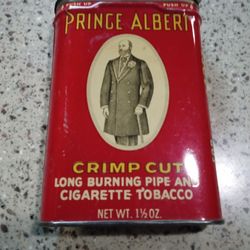 Antique Prince Albert Tobacco Tin. $5.00 OBO 
