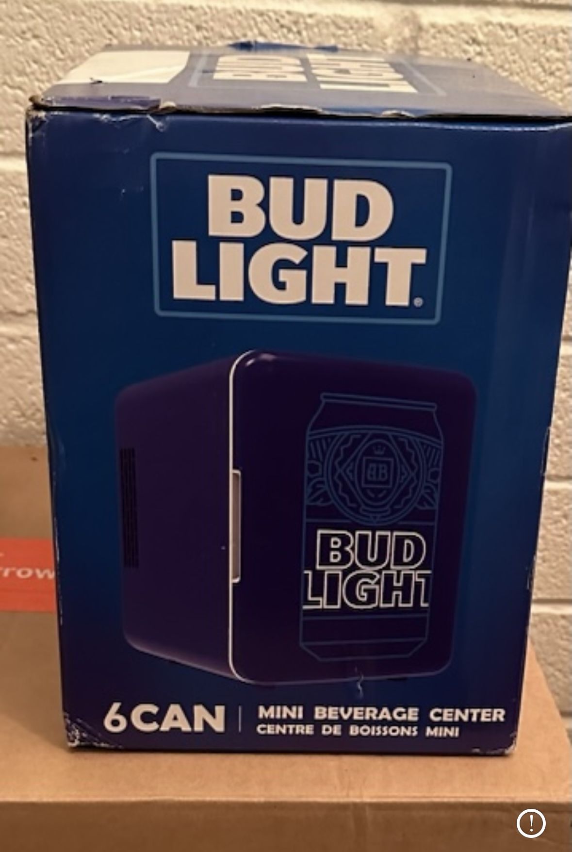 Bud light Mini Fridge