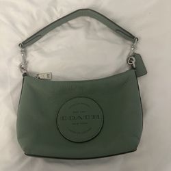 Coach Green Crossbody Bag 