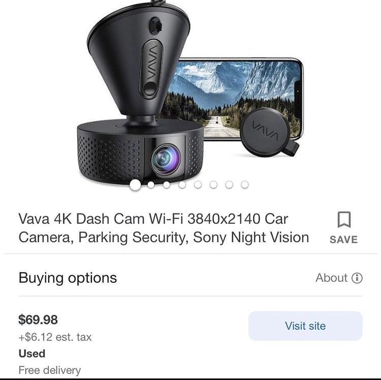 Vava Dash Cam