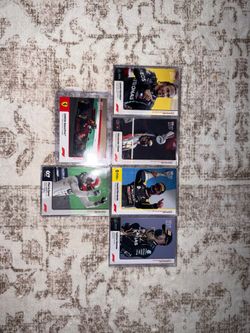 Formula 1 Topps Now Card